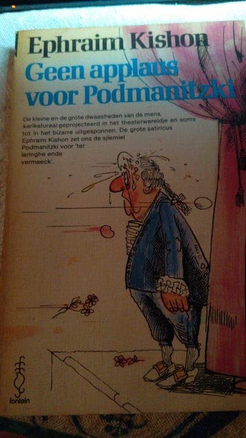 Geen applaus voor podmanitzki, Boeken, Verzenden, Nieuw