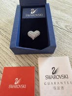 Swarovski - Broche en forme de cœur avec cristal Swarovski,