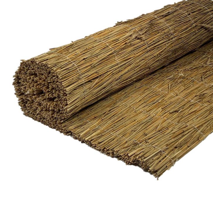 Rietmat 15 mm 100x200cm, Tuin en Terras, Tuinschermen, Verzenden