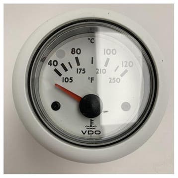 Bieden: VDO N02321602 OceanLine 12V temperature, Ophalen of Verzenden