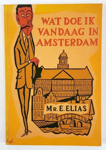 Wat doe ik vandaag in Amsterdam - Elias, Verzenden