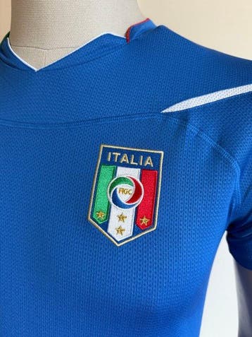 Italy - Équipes nationales de football - 2010 - Maillot de, Nieuw