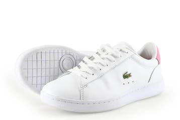 Lacoste Sneakers in maat 39 Wit, Kleding | Dames, Verzenden, Wit, Zo goed als nieuw, Sneakers