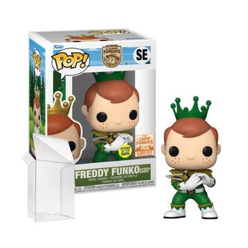 Funko Pop! Camp Fundays - Freddy Funko as Green Ranger #SE, Verzenden