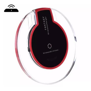 Qi Fantasy Universele Draadloze Oplader 5V - 1.5A Wireless, Verzenden