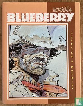 Blueberry 4 - 1988, Eén stripboek, Verzenden, Gelezen