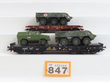 4MFOR/Marklin H0 - 4872648728 - Wagon de marchandises pour, Nieuw