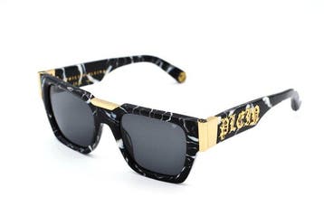 Philipp Plein - PLEIN GLARES SPP095 - Exclusive Acetate &, Handtassen en Accessoires, Nieuw