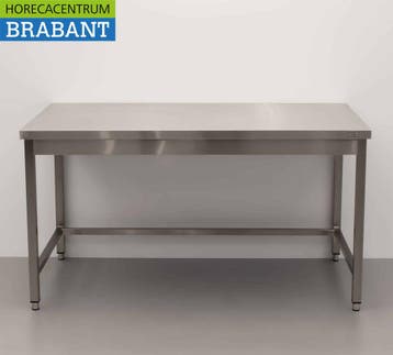 HCB RVS Werktafel Tafel Basic-line 150 x 70 x 85 cm Horeca, Ophalen of Verzenden, Nieuw in verpakking