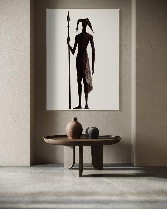 VANTA - Tribunal - IX, Antiek en Kunst, Kunst | Schilderijen | Modern