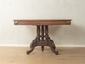 Eettafel - Eik - Gründerzeit eettafel