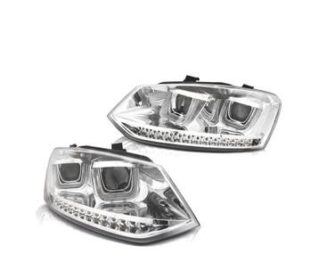 PHARES VOLKSWAGEN VW POLO 6R 09-14 DINAMIQUE DAYLIGHT FOND C, Autos : Pièces & Accessoires, Verzenden