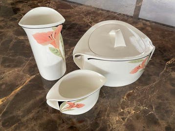 Villeroy & Boch - Vaas (3) - Porselein, Antiquités & Art