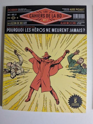 Les Cahiers de la Bande dessinée N°1 à N°5 - 5 Magazines -