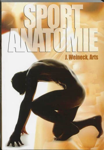 Sportanatomie 9789038914930 J. Weineck, Boeken, Verzenden, Gelezen, J. Weineck