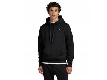Veiling - G-Star Mens Premium Core Hooded Sweater XXL zwart, Nieuw