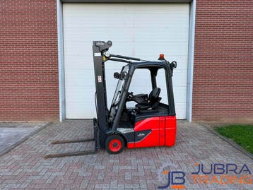 Linde E14-02 Elektrische Heftruck | 2016 | 6855U | 1.4T 5.3M, Heftruck