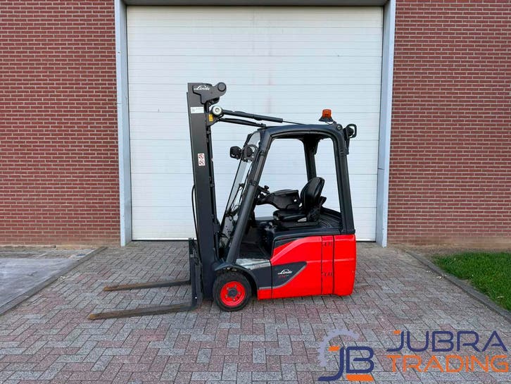 Linde E14-02 Elektrische Heftruck | 2016 | 6855U | 1.4T 5.3M, Articles professionnels, Machines & Construction | Chariots élévateurs & Transport interne