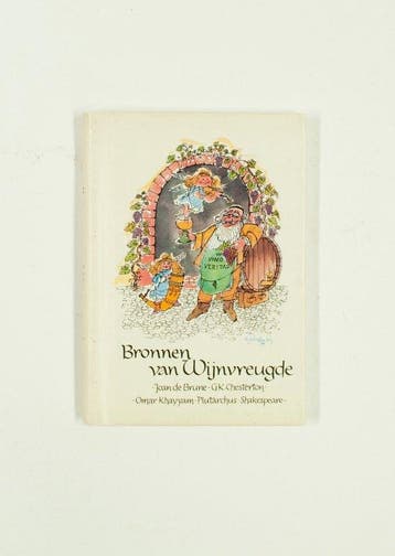Bronnen van Wijnvreugde - de Brune, Verzenden, Nieuw