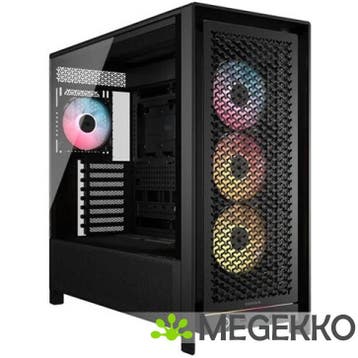 Corsair FRAME 5000D RS ARGB Black, Verzenden