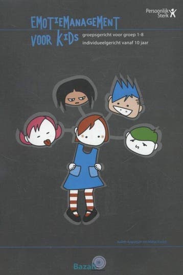 Emotiemanagement voor kids 9789074233828 M. Kwast, Verzenden, Gelezen, M. Kwast