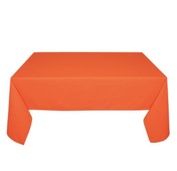 Tafelkleed Tangerine Oranje 114x114cm - Treb SP, Huis en Inrichting, Verzenden, Nieuw, Overige kleuren, Tafelkleed of Tafelzeil