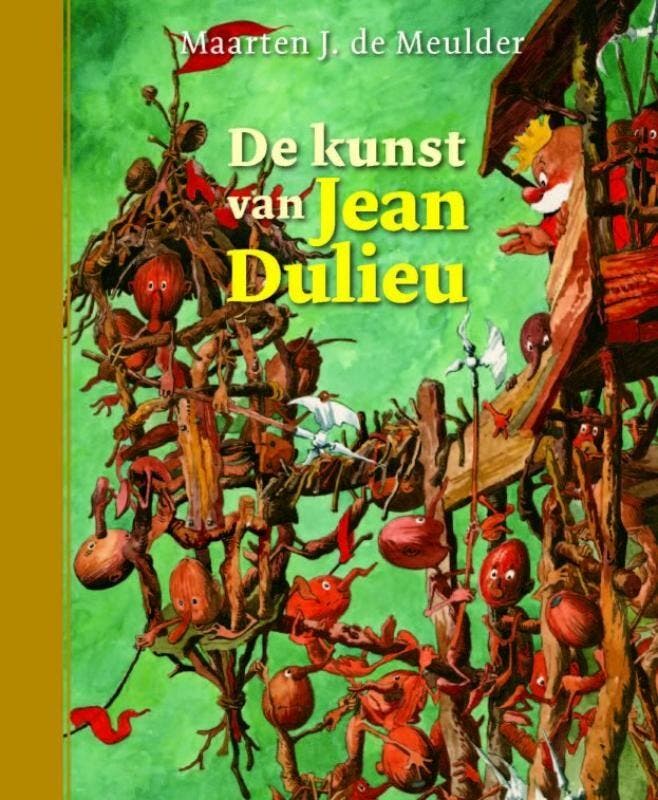 De kunst van Jean Dulieu 9789064471360 Maarten J. de Meulder, Boeken, Kunst en Cultuur | Beeldend, Gelezen, Verzenden