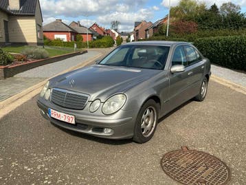 Online veiling - 2004 Mercedes-Benz E200CDI Personenauto, Nieuw