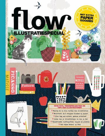Flow special illustraties 8710722010868 Sanoma, Livres, Littérature, Verzenden, Sanoma