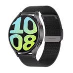 Galaxy Watch 6 Smartwatch - Mesh Bandje - 1,40 Display -, Handtassen en Accessoires, Smartwatches, Verzenden, Nieuw, Senbossi