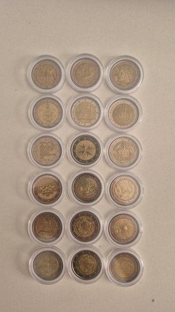 Europa. 1 Euro / 2 Euro Various Years (89 coins incl. 66 X 2