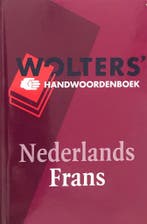 Wolters handwoordenboek Nederlands-Frans / Wolters, Verzenden, C.R.C. Herckenrath