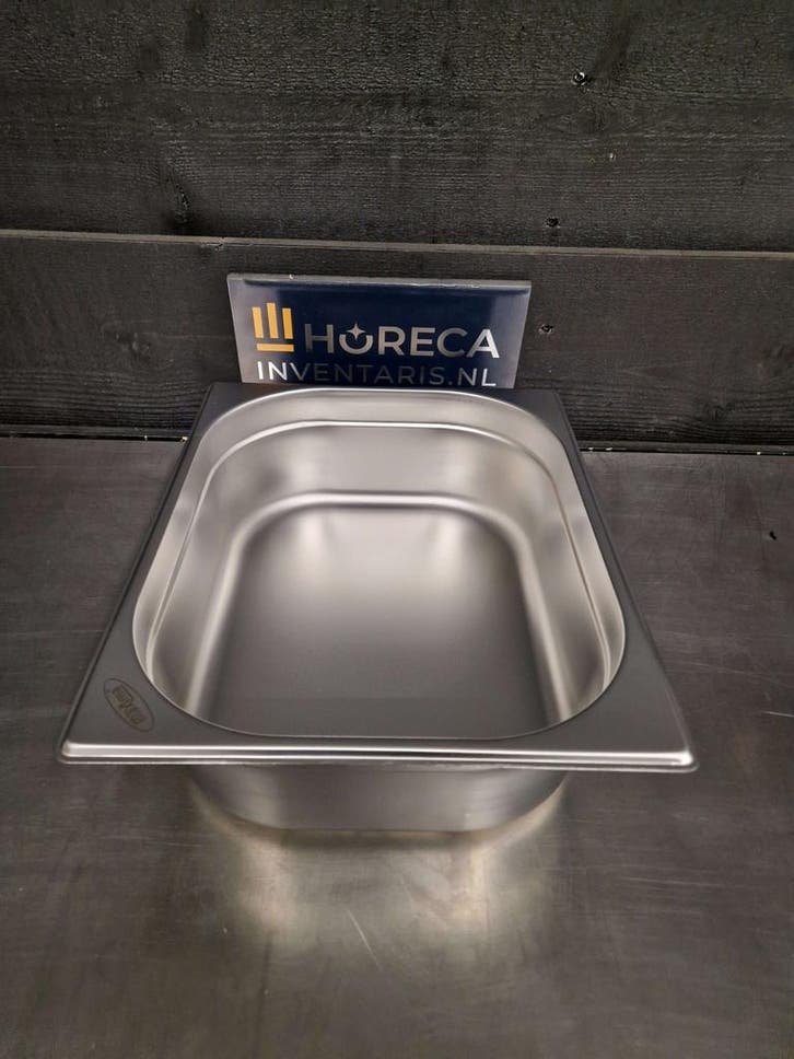 Gastronorm bak | 1/2 GN | 10 cm diep | RVS | horeca, Zakelijke goederen, Horeca | Overige