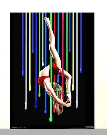 Giuseppe Fortunato (1956) - Dance with me .