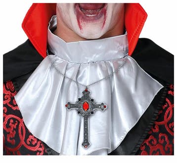 Halloween Ketting Kruis, Verzenden, Nieuw