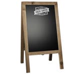 Krijtstoepbord Steigerhout 46x80 cm, Zakelijke goederen, Verzenden