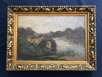 Jan Schreuder van de Coolwijk (1868–1962) - Huis aan het
