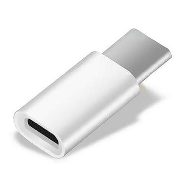 3-Pack Micro-USB naar USB-C Adapter Converter - High Speed, Télécoms, Verzenden