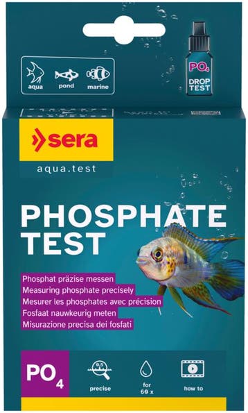 Sera Fosfaat  test - PO4 (Water Testen, Vijver toebehoren), Tuin en Terras, Verzenden, Nieuw