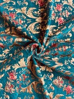 Luxe fluwelen meubelstof - Meubelstof - 600 cm - 140 cm