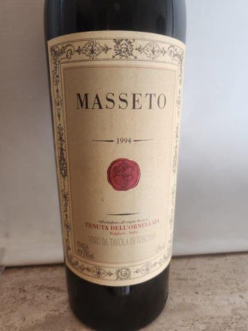 1994 Masseto - Toscane - 1 Bouteille (0,75 l), Nieuw