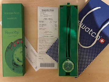 Swatch - Swatch × Audemars Piguet GREEN EIGHT - Sans prix de
