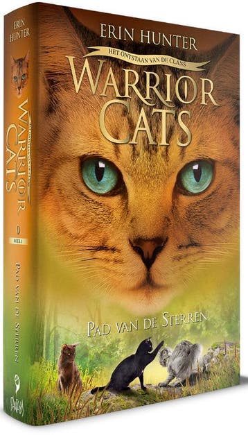 Pad van de sterren / Warrior Cats het ontstaan van de clans, Boeken, Verzenden, Gelezen, Erin Hunter