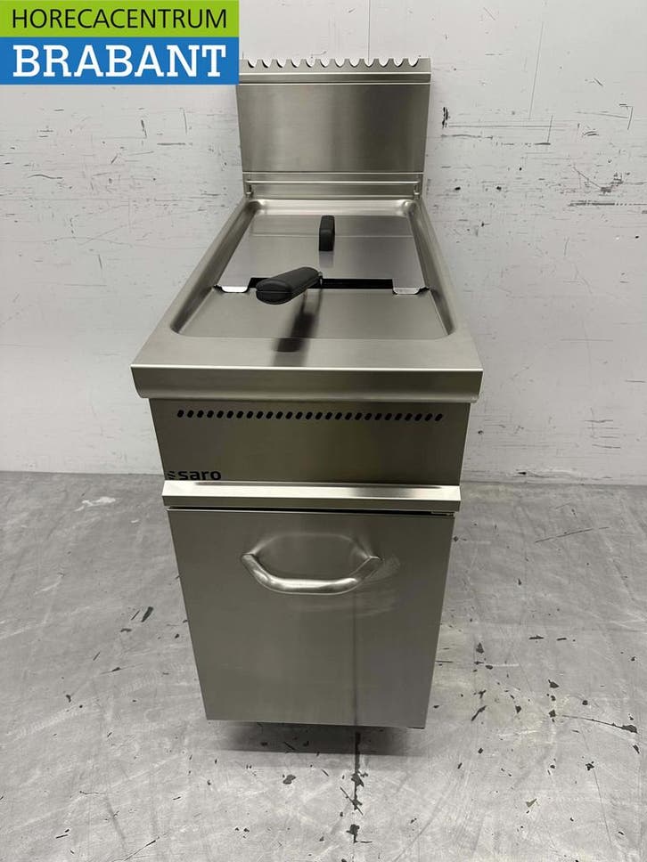 Friteuse Saro en acier inoxydable 21 litres 22 kW GAZ, Zakelijke goederen, Horeca | Overige, Verzenden