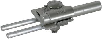 Dehn FS Clamp for 2-Fold Connection Air Terminal Rod -, Verzenden