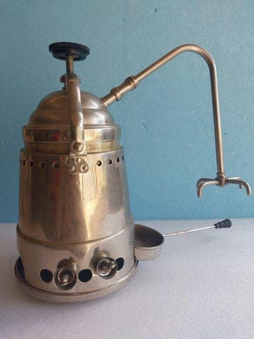 CRESPO - Koffiezetapparaat - Aluminium