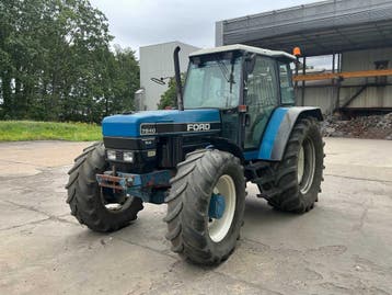 Online veiling - 1993 Ford 7840 powerstar SLE Oldtimer, Zakelijke goederen, Ophalen, Nieuw