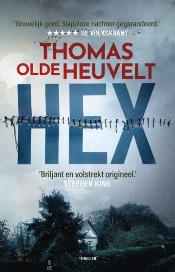 Hex 9789024573349 Thomas Olde Heuvelt, Boeken, Verzenden, Gelezen, Thomas Olde Heuvelt