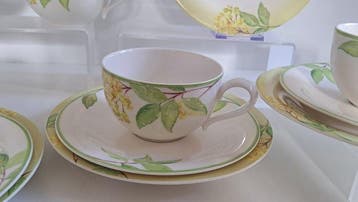 Villeroy & Boch - Service à thé et café (15) - Green Garland