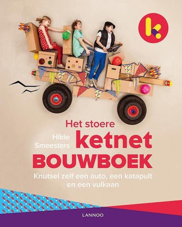 Het stoere Ketnet bouwboek / Ketnet / 1 9789401441230, Verzenden, Hilde Smeesters